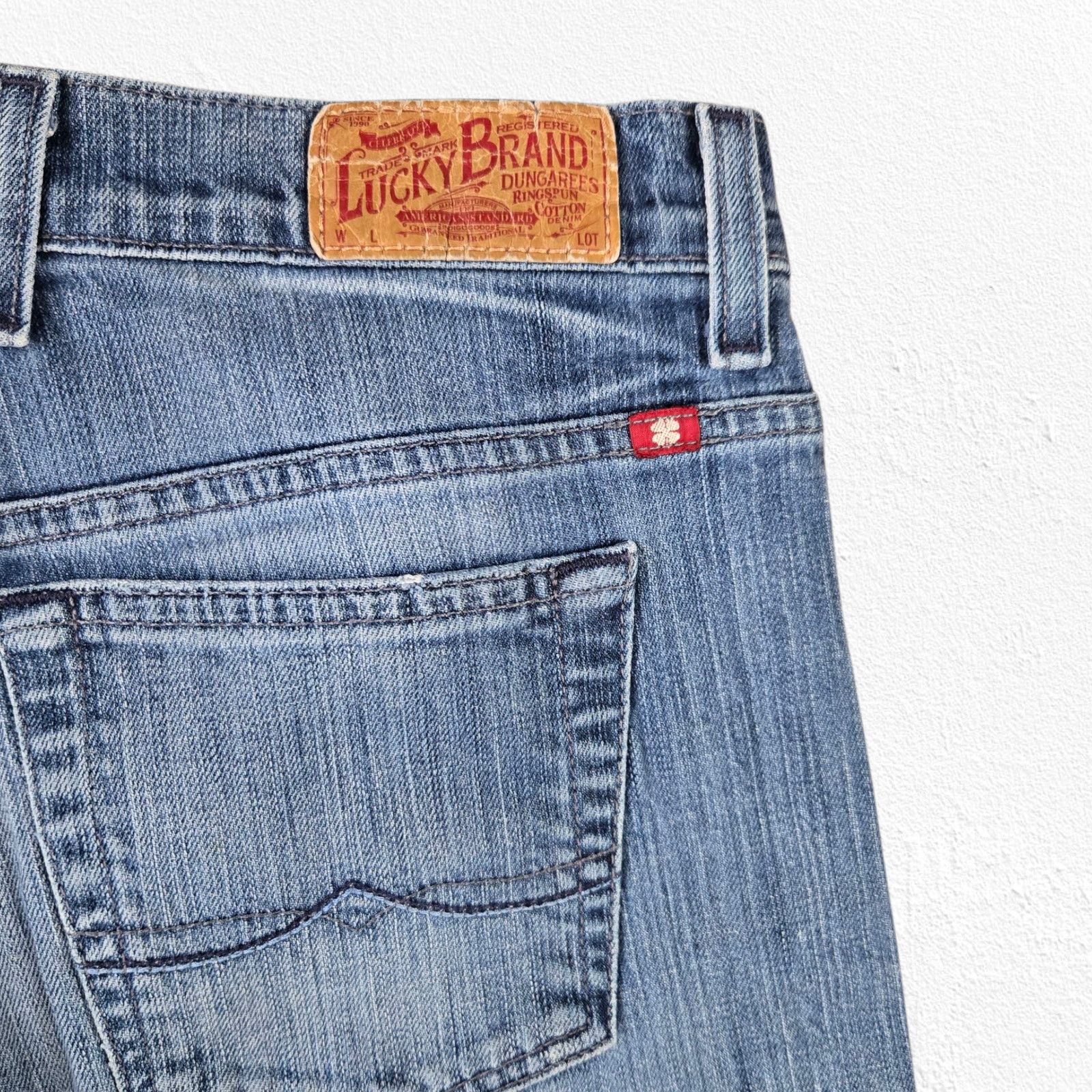 Lucky Brand 90s Vintage Lucky Brand Bootcut Jeans Size 8 Size 29" - 6 Thumbnail