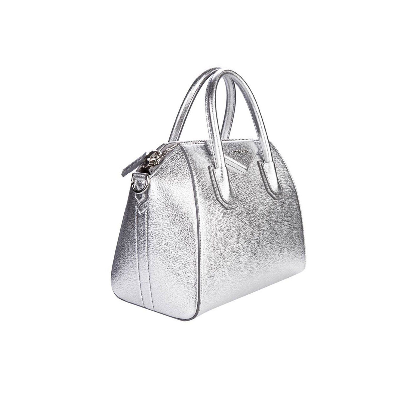 Givenchy o1loc1c0824 Size: OS / Shoulder Bag in Silver Size ONE SIZE - 2 Thumbnail