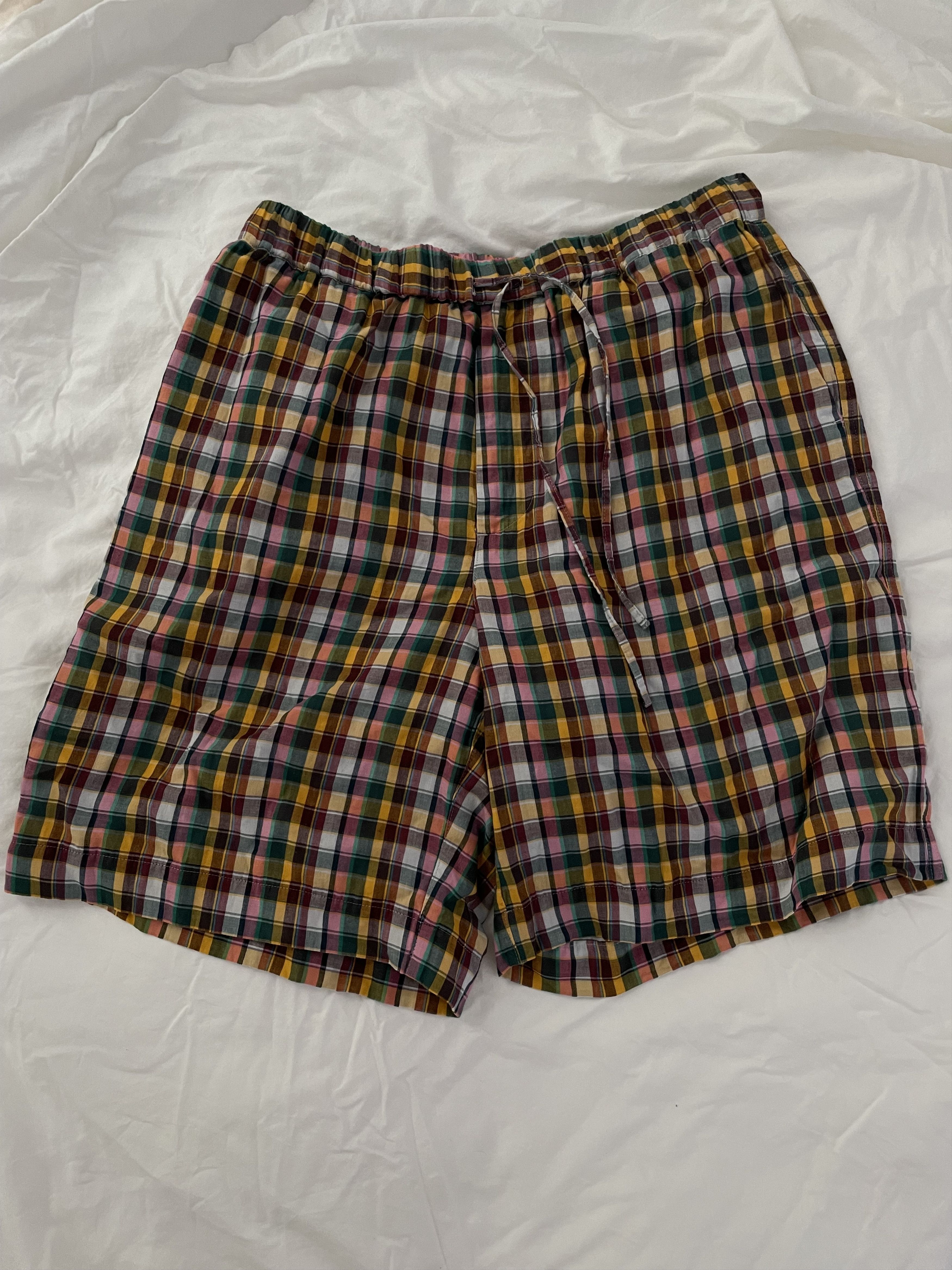 Auralee Auralee Gingham Shorts Size US 34 / EU 50 - 2 Thumbnail