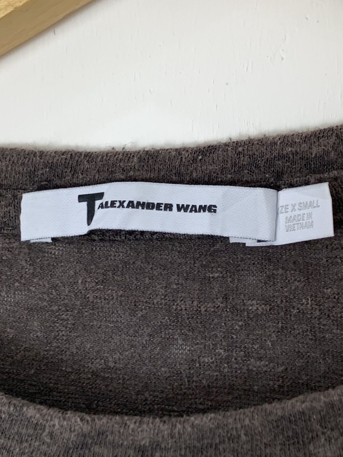 Alexander Wang pocket tee alexander wang Size US M / EU 48-50 / 2 - 4 Thumbnail