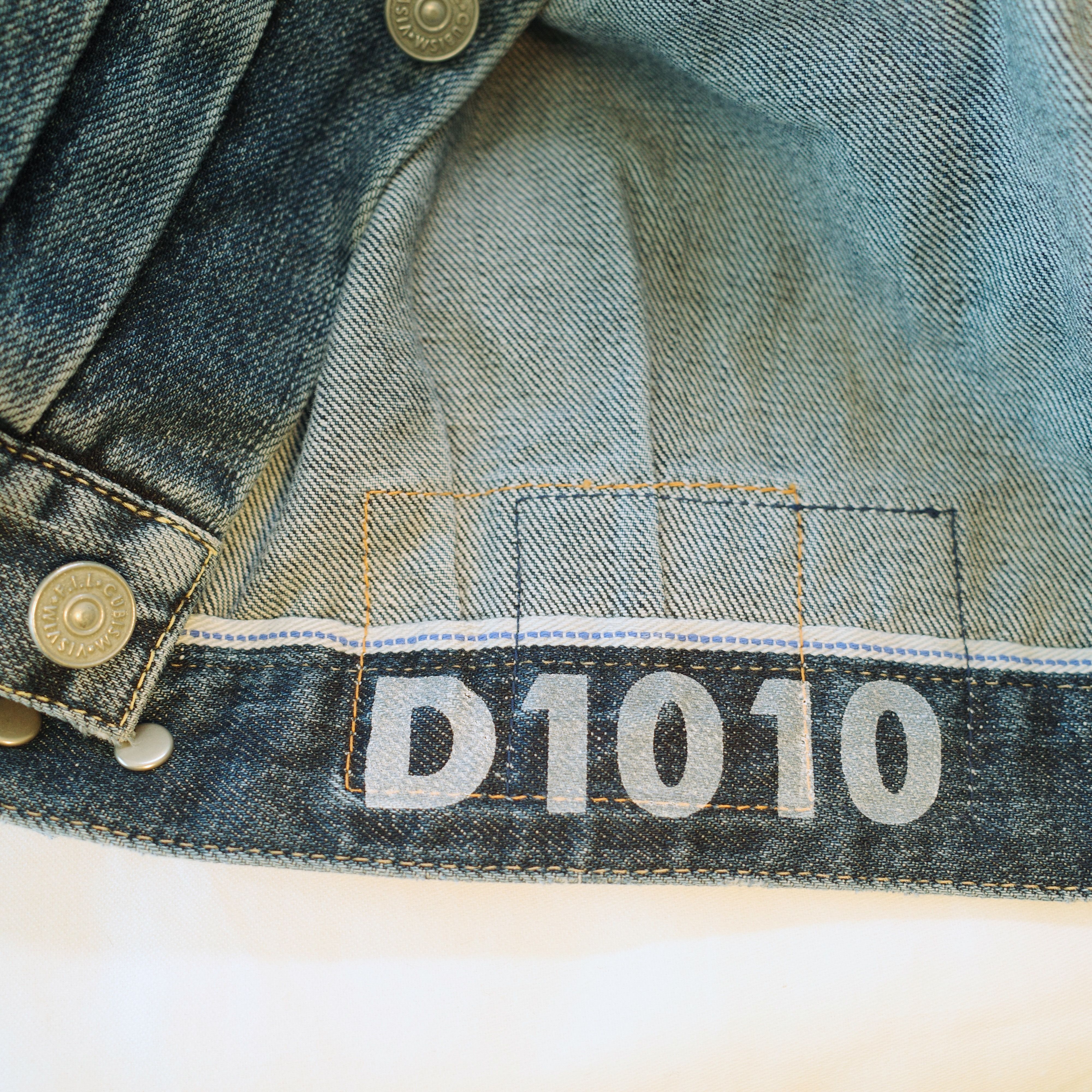 Visvim 101XX JKT DMGD-1010 Size US M / EU 48-50 / 2 - 7 Thumbnail