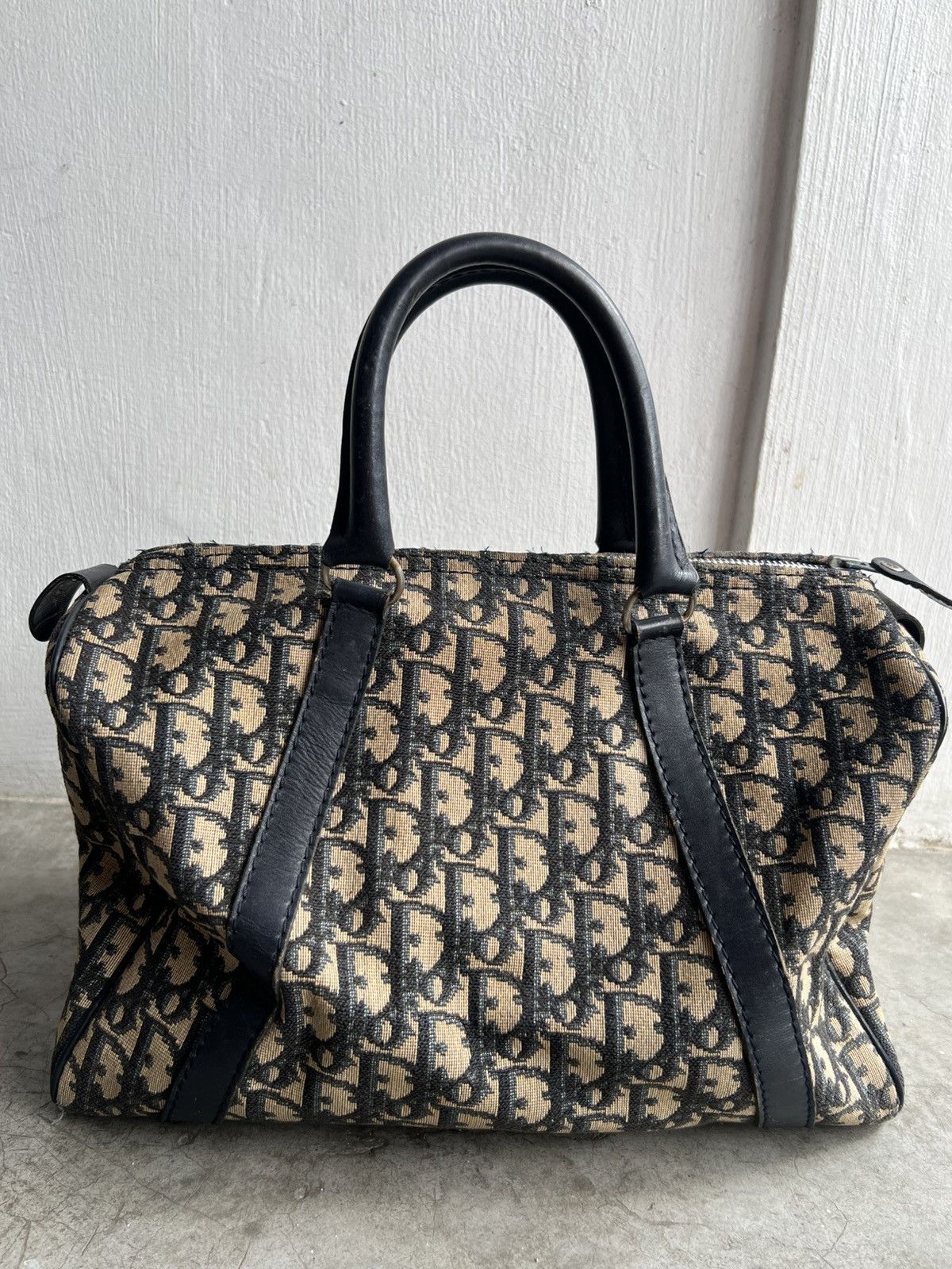 Dior Christian Dior - Oblique Trotter Mini Boston Bag Size ONE SIZE - 2 Thumbnail
