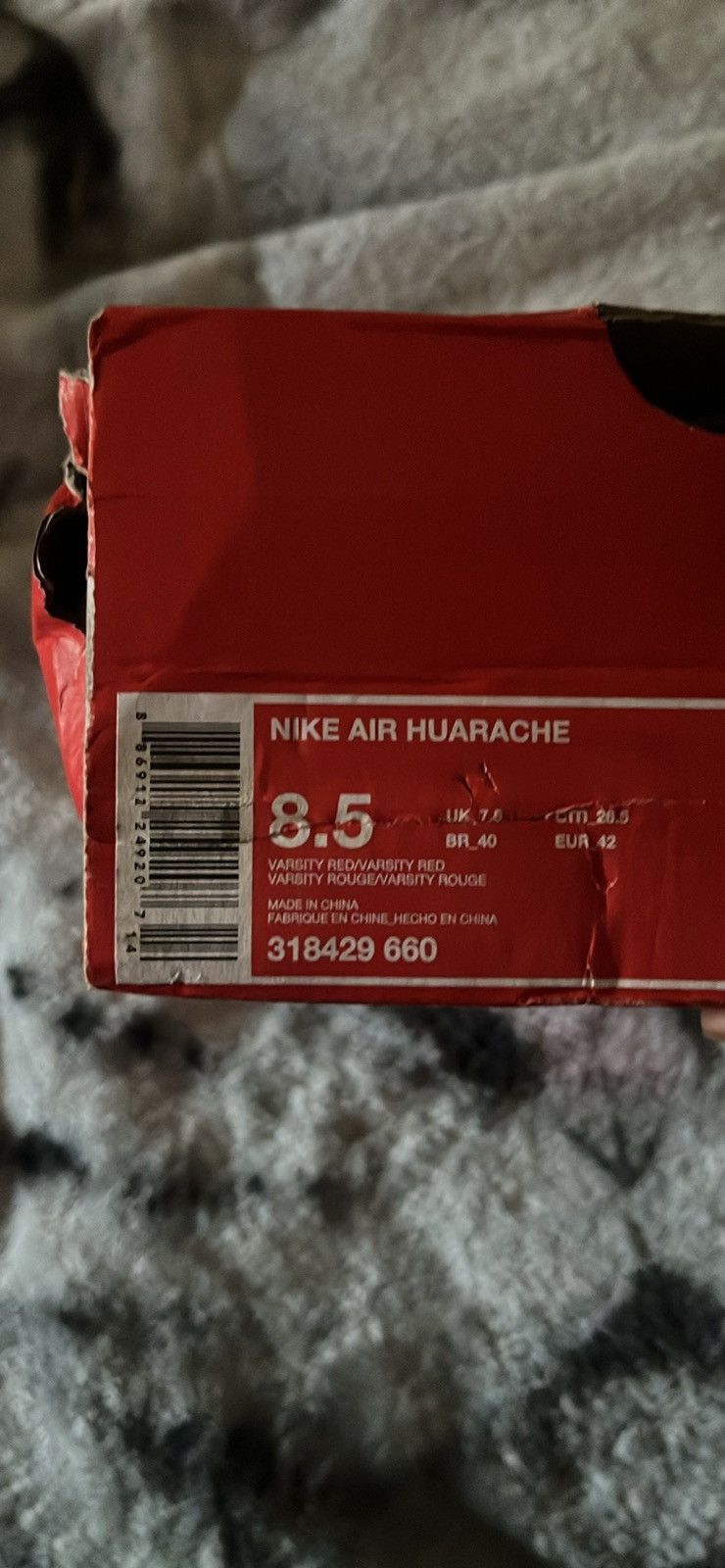 Nike NIKE Air Hurricane ✔️ Size US 8.5 / EU 41-42 - 4 Thumbnail
