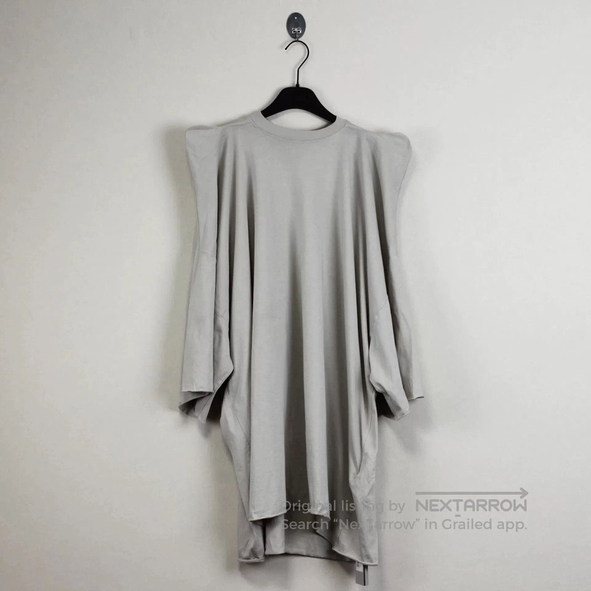 Rick Owens rick owens short sleeve oversized top. Size US XS / EU 42 / 0 - 1 Thumbnail
