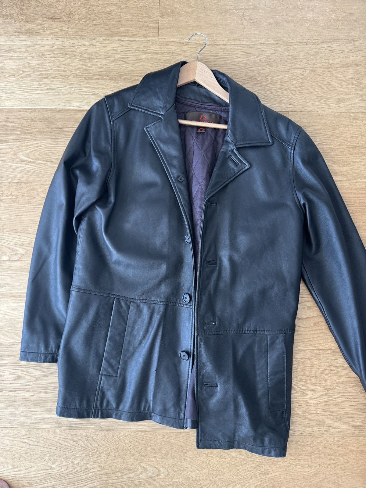 Danier Danier black leather jacket Size US S / EU 44-46 / 1 - 1 Thumbnail
