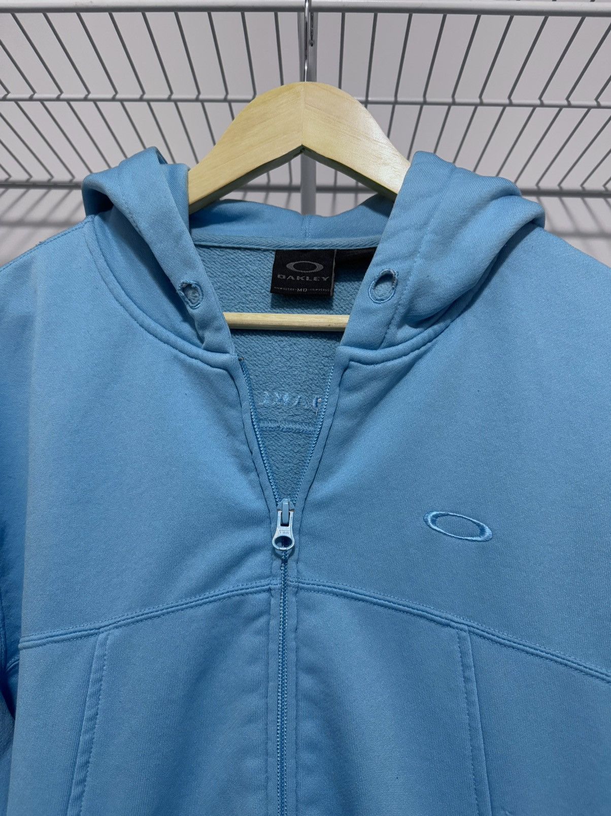 Oakley × Vintage Oakley Protection Zip Up Fleece Size US M / EU 48-50 / 2 - 2 Thumbnail