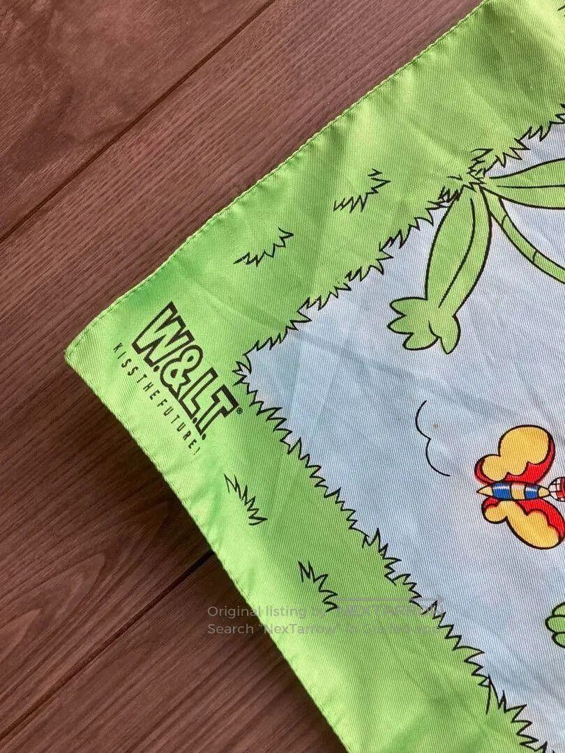 Walter Van Beirendonck Walter Van Beirendonck Pukpuk Scarf. Size ONE SIZE - 3 Thumbnail