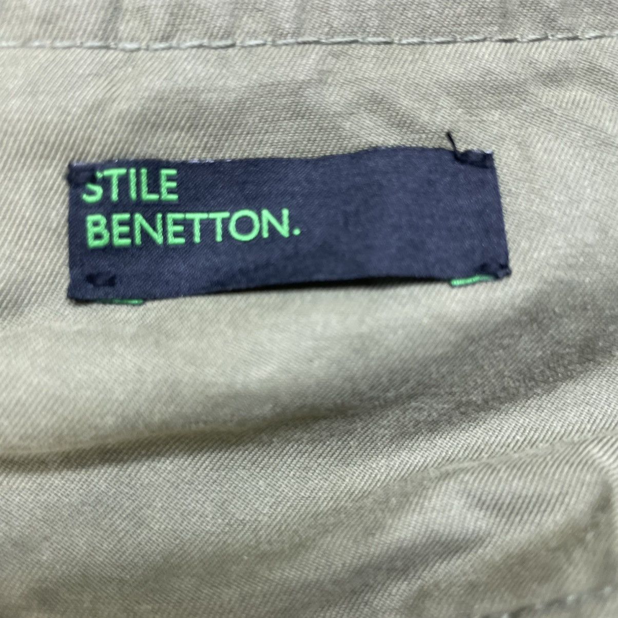 Benetton × United Colors Of Benetton 💥Benetton Parka Jacket Size US M / EU 48-50 / 2 - 3 Thumbnail