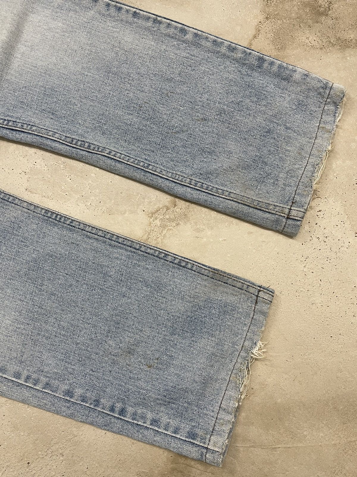 Levi's Levis 532 Vintage Distressed Denim Pants Size US 33 - 5 Thumbnail