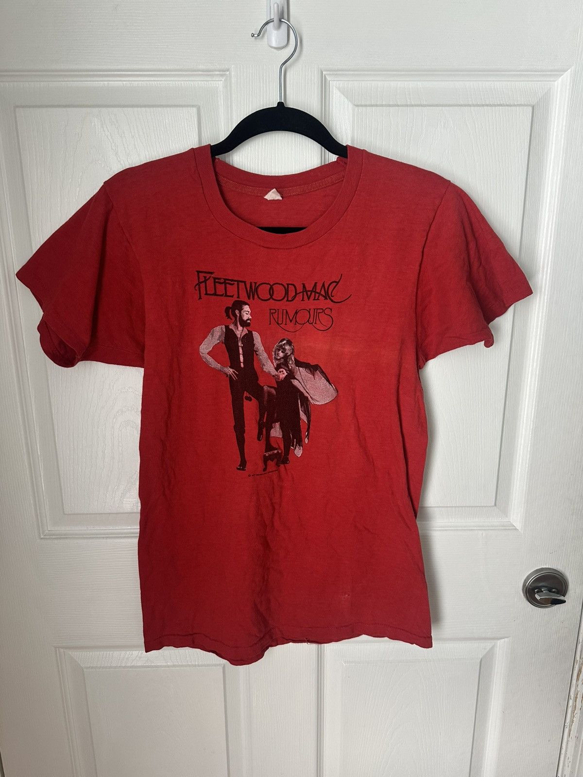 Other Vintage 1977 Fleetwood Mac Rumours T Shirt Size US L / EU 52-54 / 3 - 2 Thumbnail