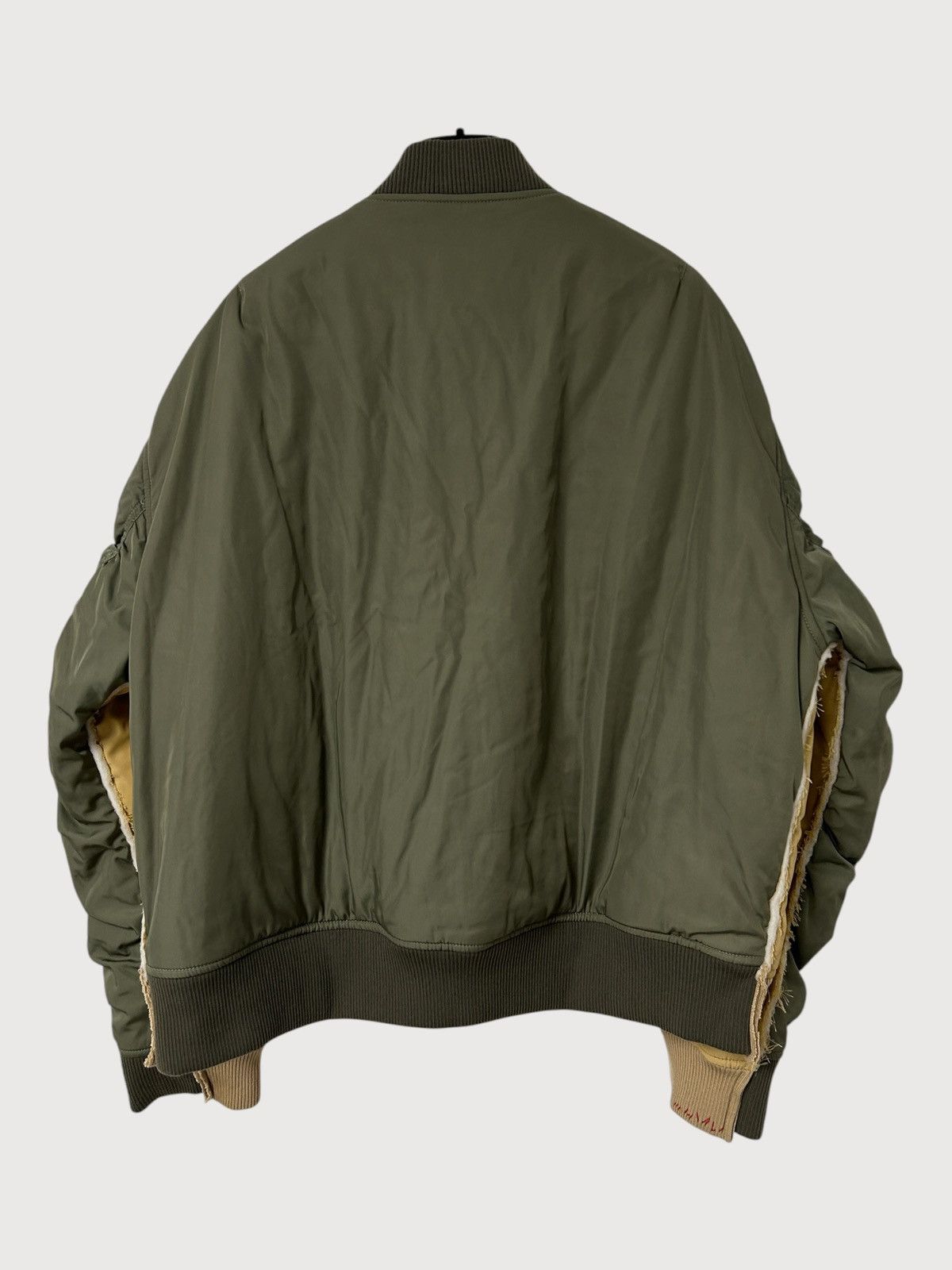 Marni FW2024 50/50 Split Bomber Jacket Size US M / EU 48-50 / 2 - 2 Thumbnail