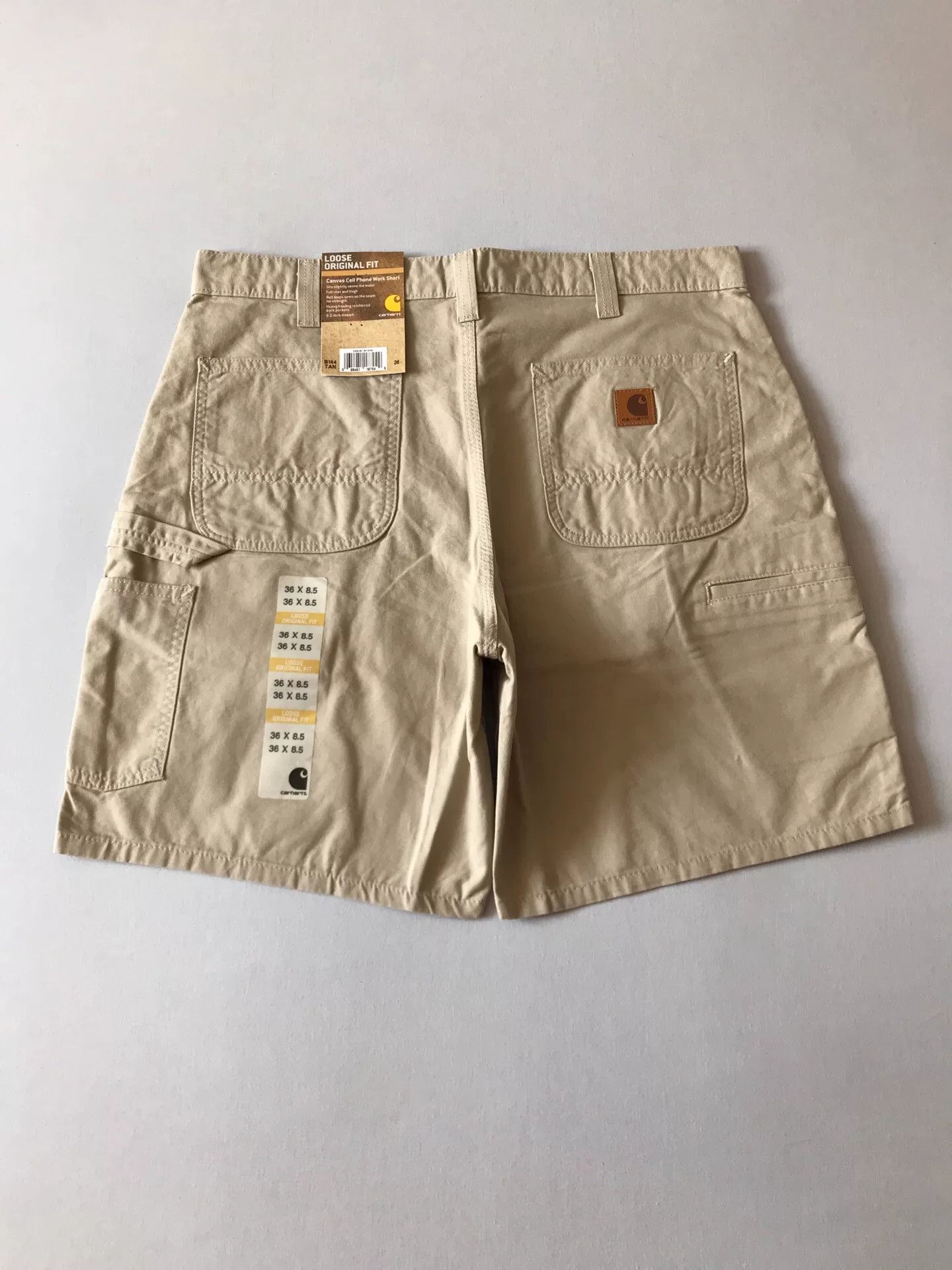 Carhartt Carhartt B144 Tan Cargo Shorts Size US 36 / EU 52 - 1 Thumbnail