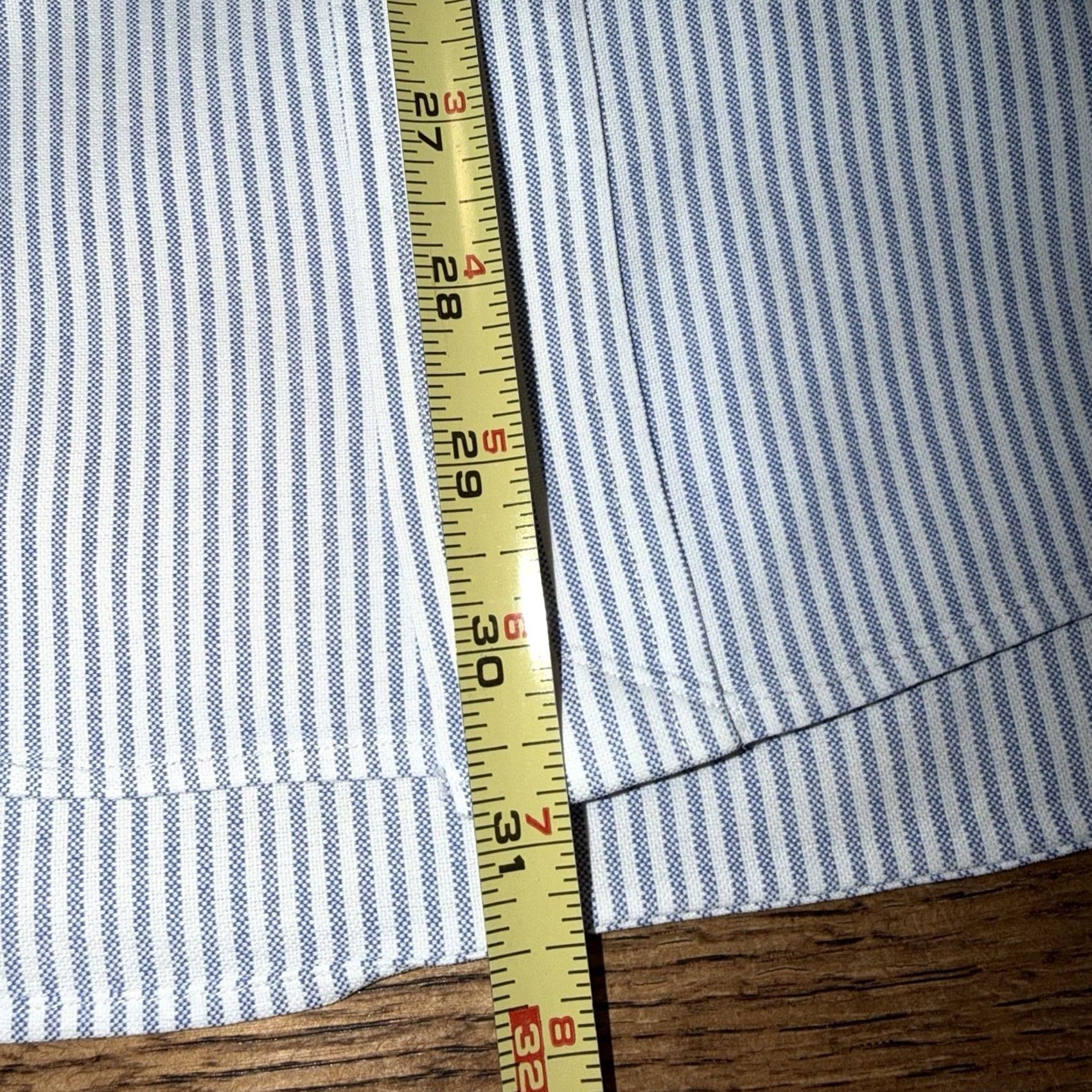 Ralph Lauren Ralph Lauren Button Down Shirt Men’s 15 32/33 Classic Fit Striped Blue White Lot of 3 Size US M / EU 48-50 / 2 - 5 Thumbnail
