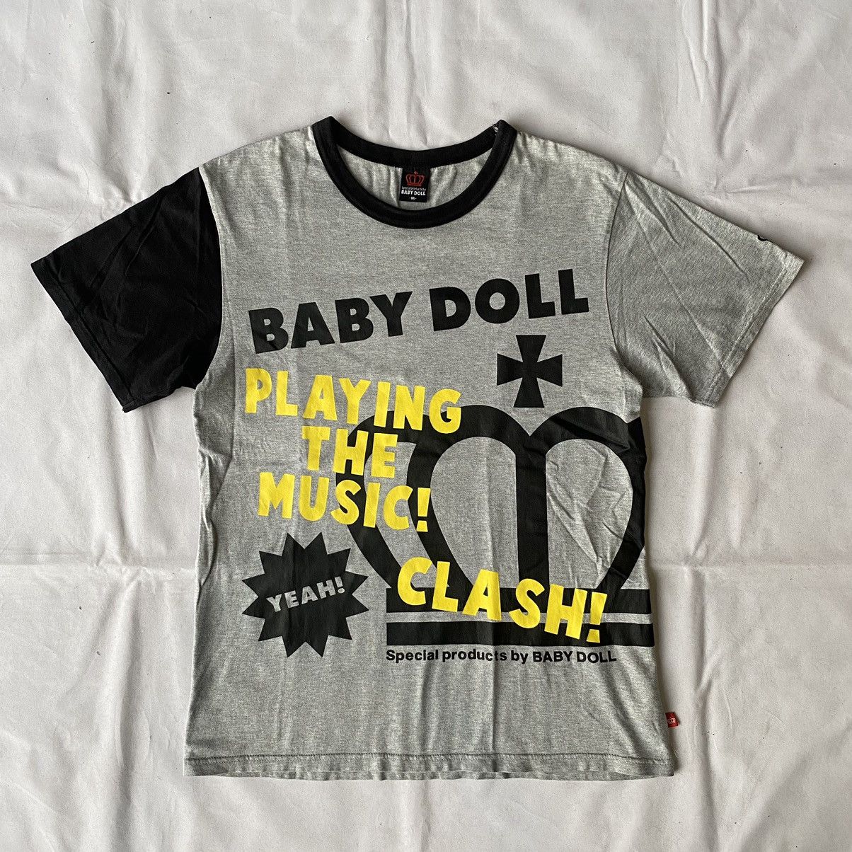 Hysteric Glamour × If Six Was Nine × Japanese Brand Rare Babydoll Japan x Disney Mickey Y2K Streetwear Style Tee Size M / US 6-8 / IT 42-44 - 2 Thumbnail