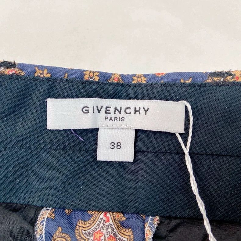 Other Givenchy Size36 Patterned Silk Casual Pants, Size 36 Size US 36 / EU 52 - 5 Thumbnail