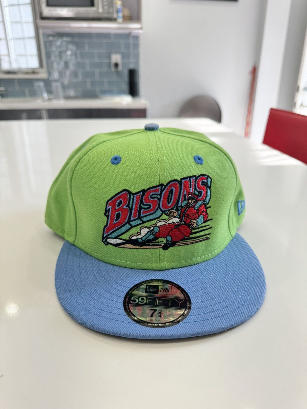 New Era Custom street fighter fitted size 7 3/4 Size ONE SIZE - 1 Thumbnail