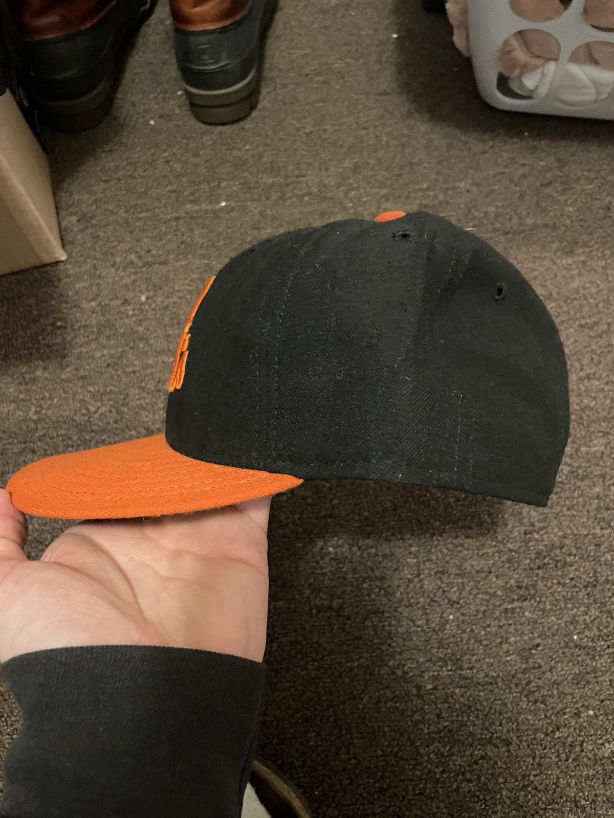 New Era New Era Baltimore Orioles 59Fifty Size ONE SIZE - 2 Thumbnail