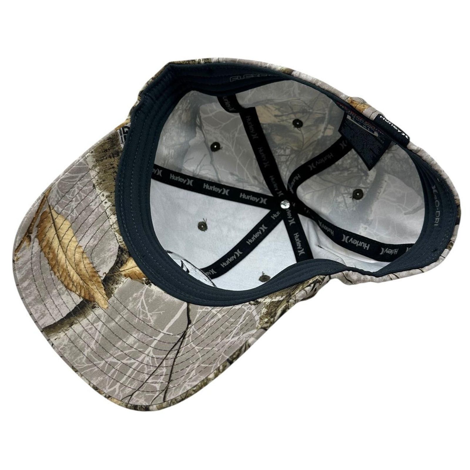 Hurley Hurley Men's X RealTree EDGE Camo Stretch Flex Fit Hat Cap Size ONE SIZE - 5 Thumbnail