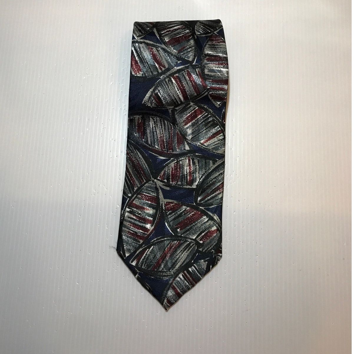 Towncraft Towncraft Geometric Short Wide Mens Necktie Size ONE SIZE - 1 Thumbnail