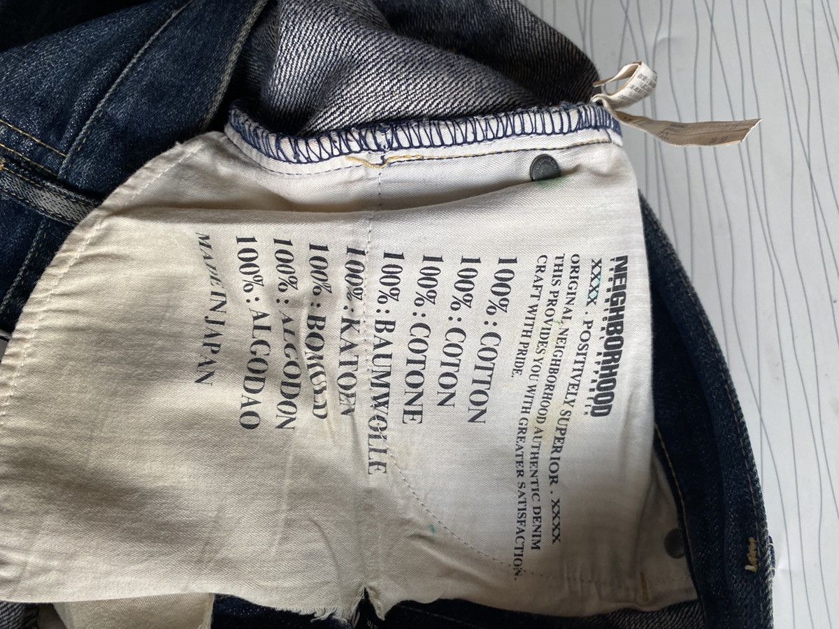 Neighborhood NEIGHBORHOOD - Denim - Pants - Salvage Size US 34 / EU 50 - 15 Thumbnail