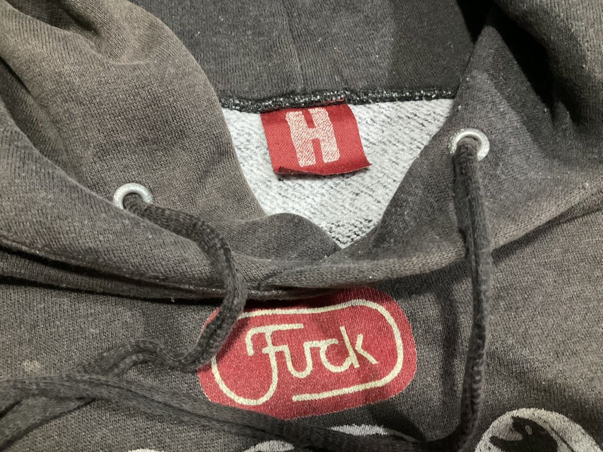 Hysteric Glamour 🔥Y2K Archived Vintage Hysteric Glamour Hoodie Bear Fuck Size US M / EU 48-50 / 2 - 8 Thumbnail