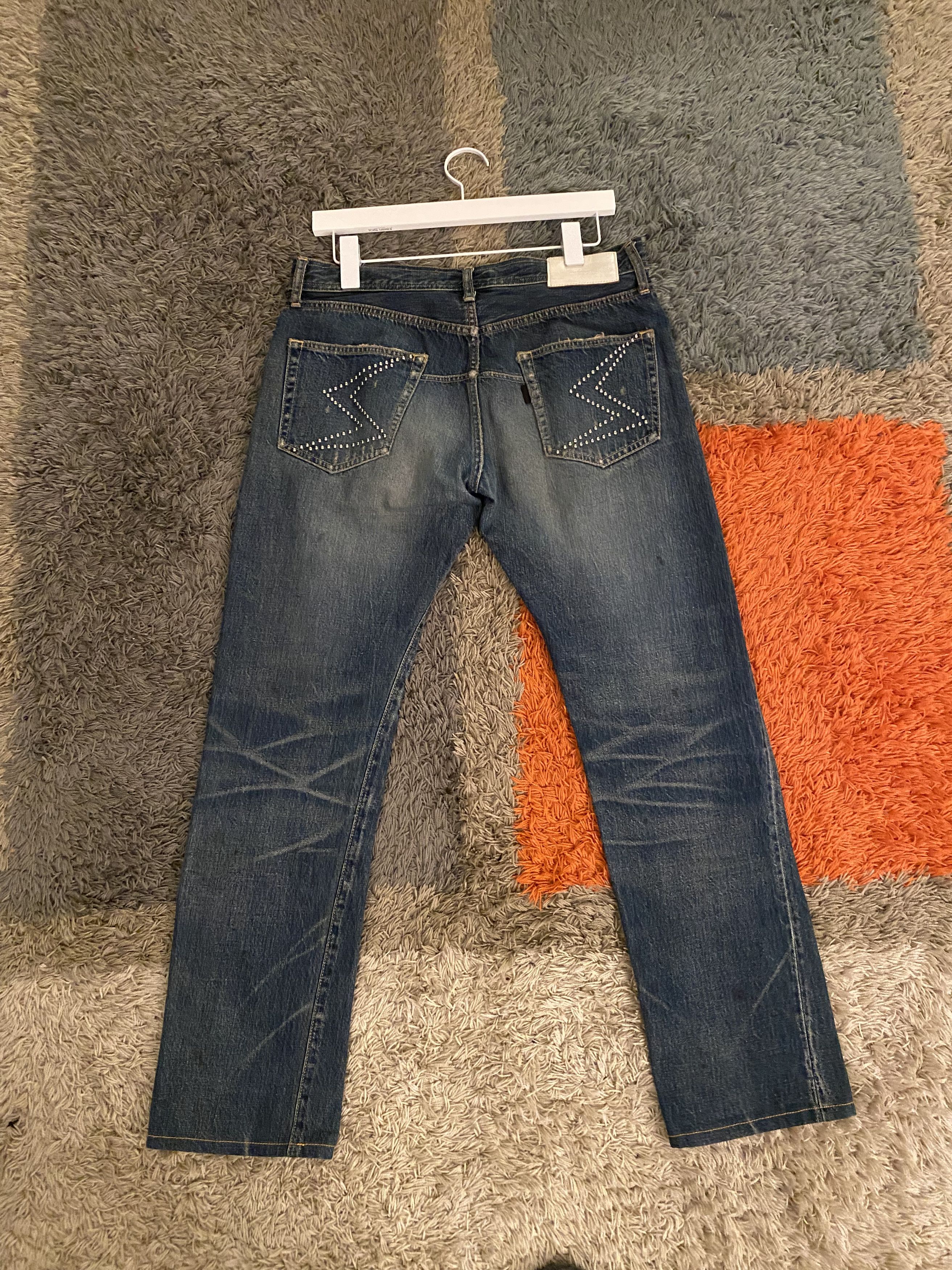 Undercover Undercover 09 SS Neoboy Distressed Patti Smith Denim Size US 32 / EU 48 - 3 Thumbnail