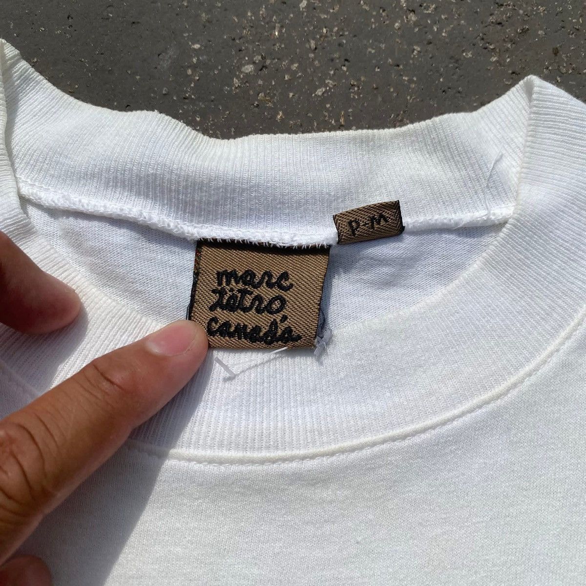 Vintage RARE ‼️ MARC TETRO Size US M / EU 48-50 / 2 - 3 Thumbnail