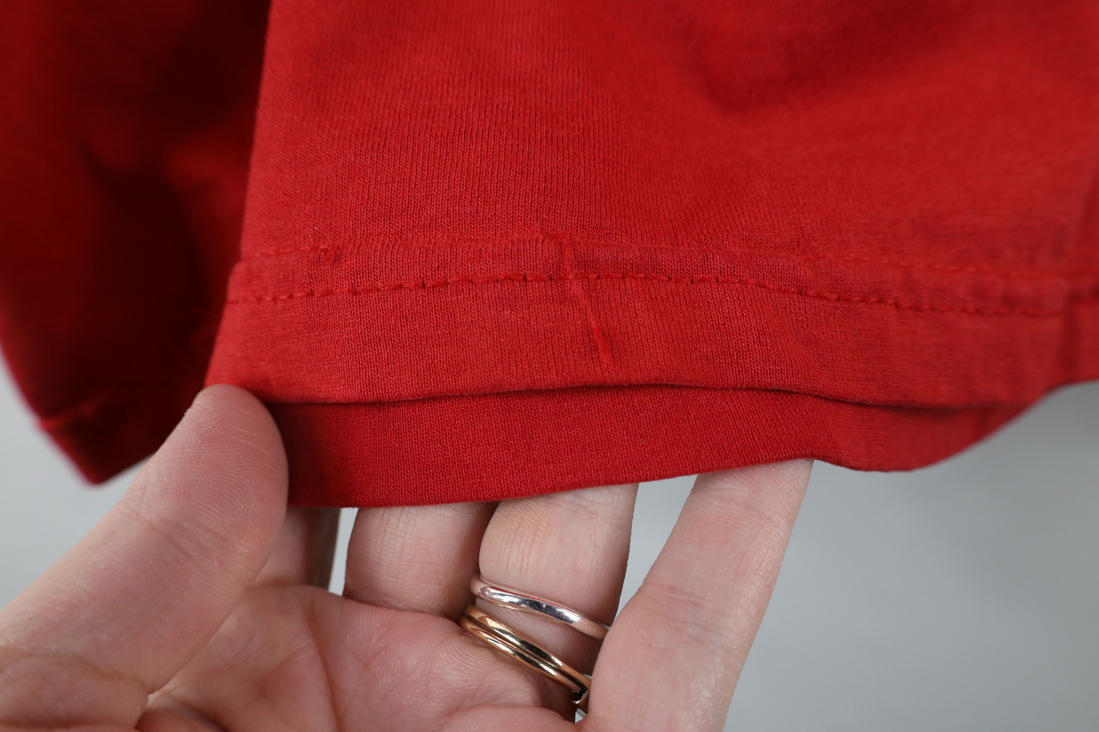 Vintage Vintage 90s Spell Out Red Lobster Restaurant T-Shirt Red Size US XL / EU 56 / 4 - 10 Thumbnail