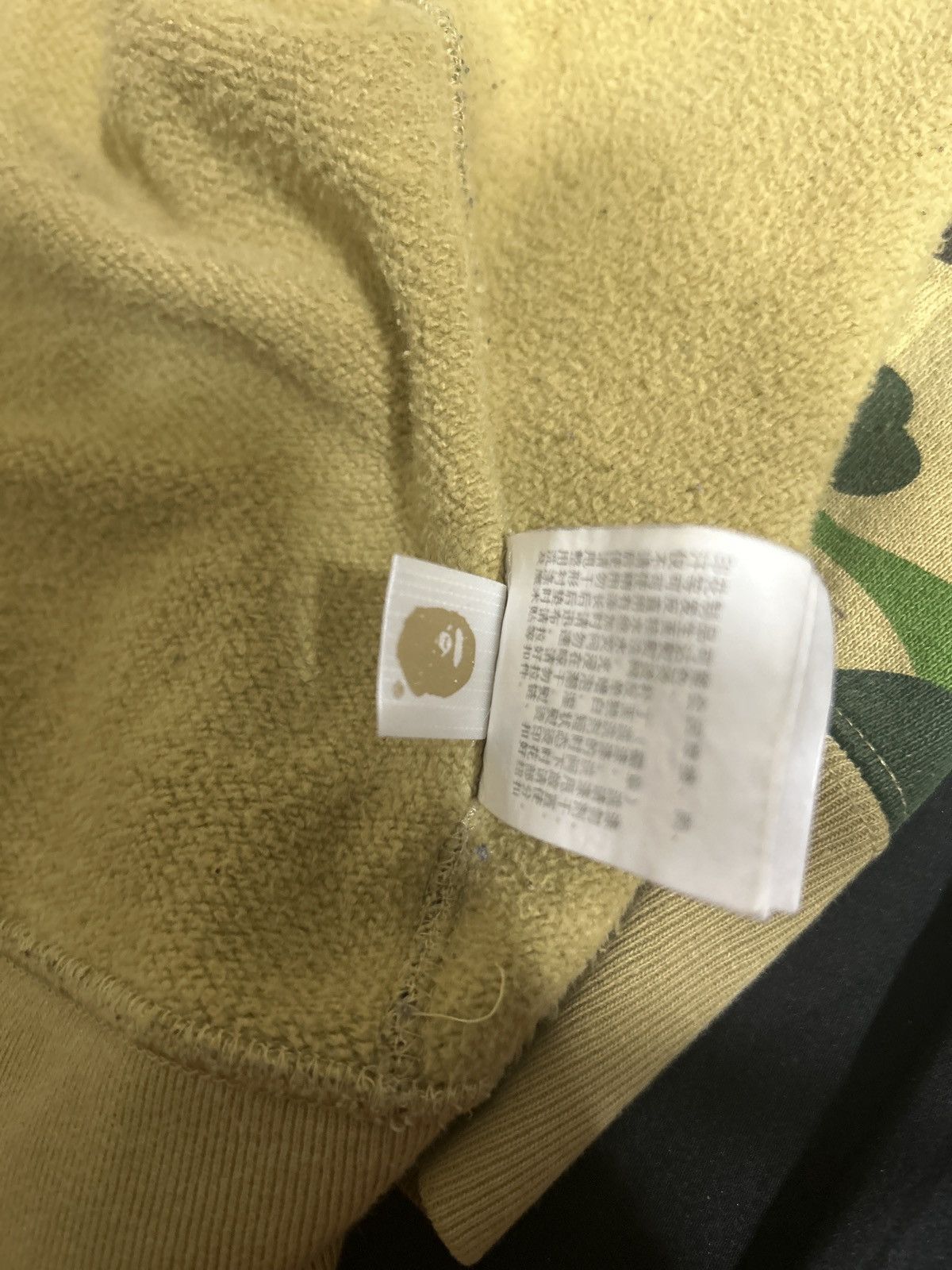 Bape Bape double hoodie L Size US L / EU 52-54 / 3 - 5 Thumbnail