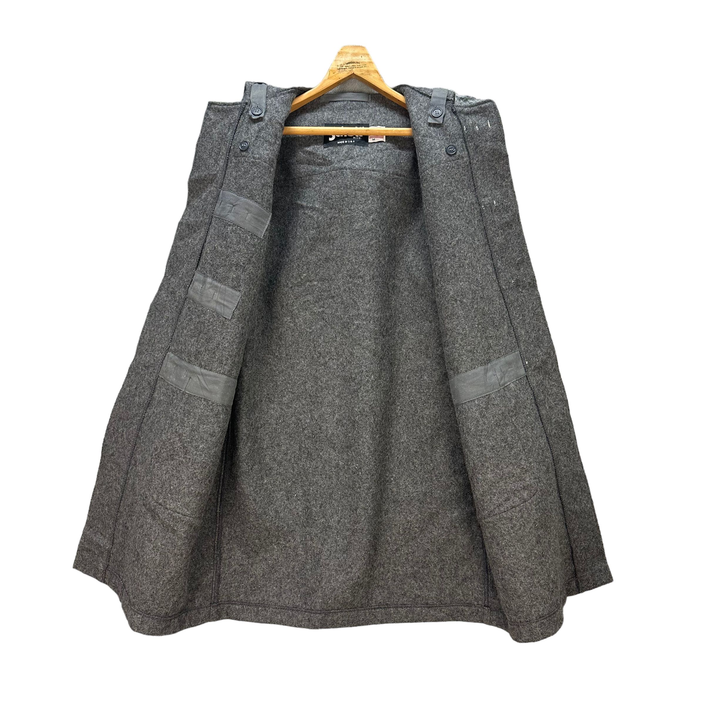 Schott SCHOTT MADE IN USA WOOL DUFFLE COAT #8549-014 Size US M / EU 48-50 / 2 - 6 Thumbnail