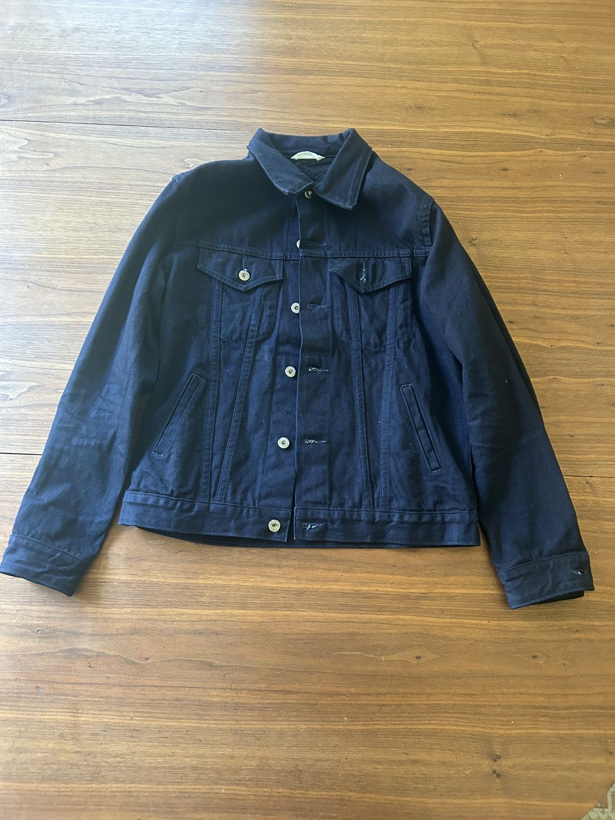 3sixteen 3Sixteen Type 3 Shadow Selvedge Denim jacket Grailed
