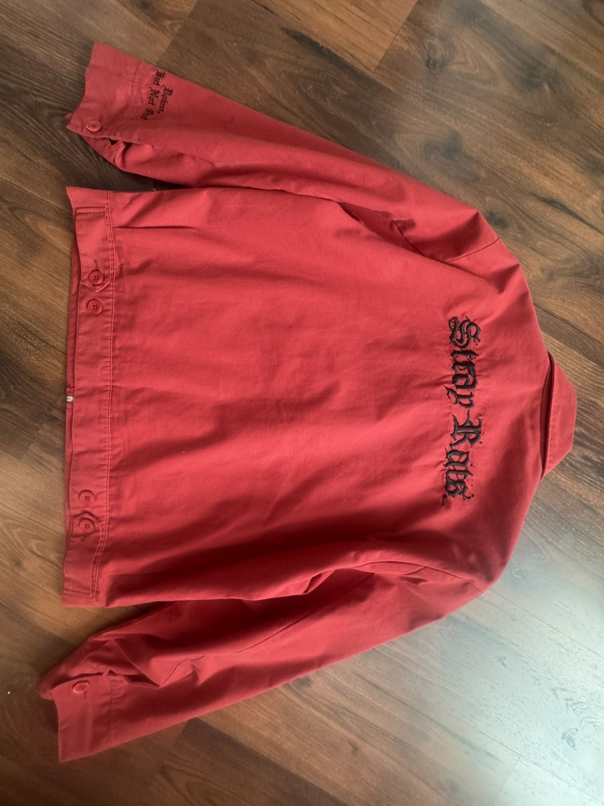 Stray Rats STRAY RATS “DOWN BUT NOT OUT” JACKET Size US L / EU 52-54 / 3 - 4 Thumbnail