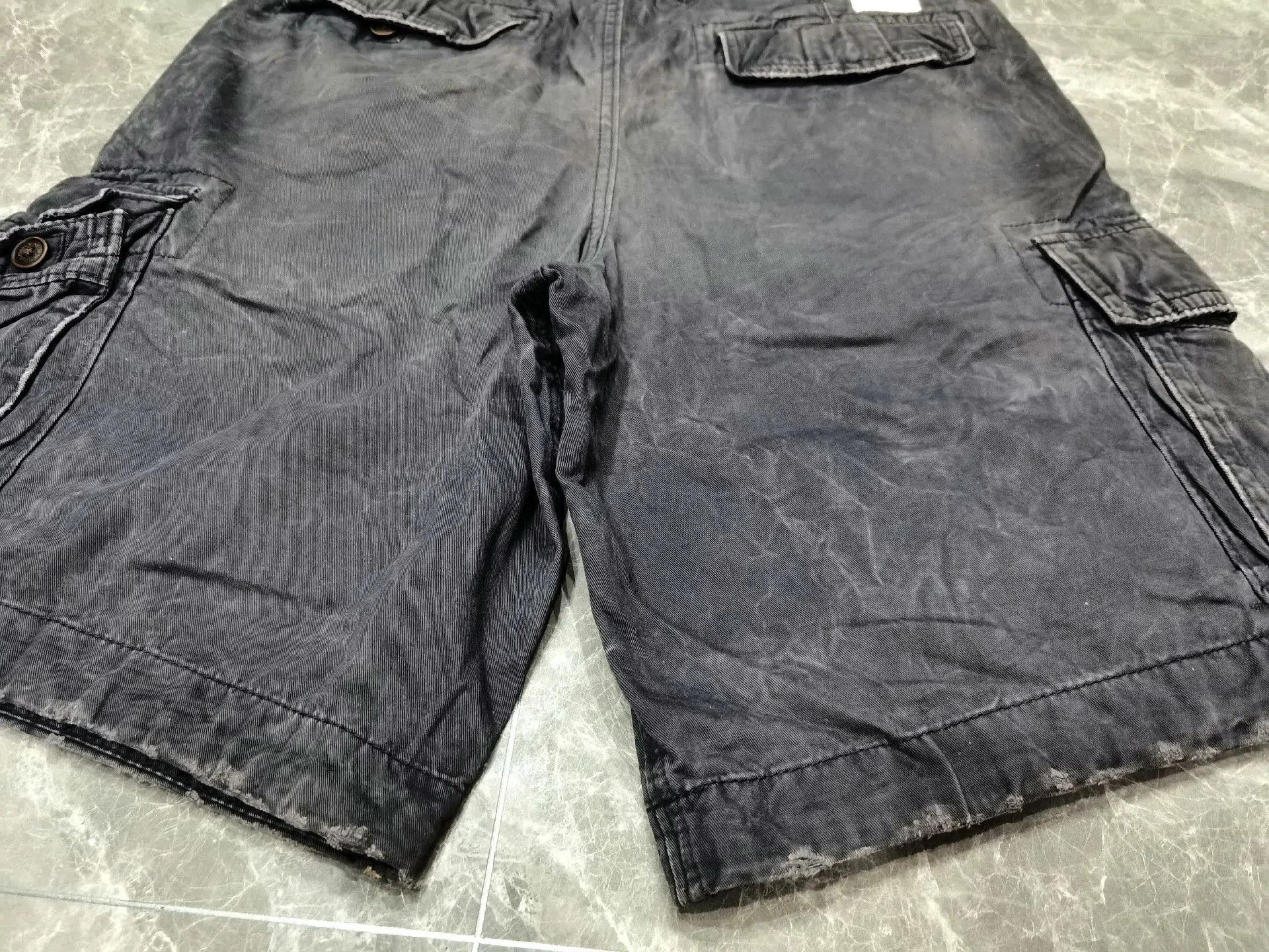 Other Distressed Washed Cargo Shorts W34. Size US 34 / EU 50 - 2 Thumbnail