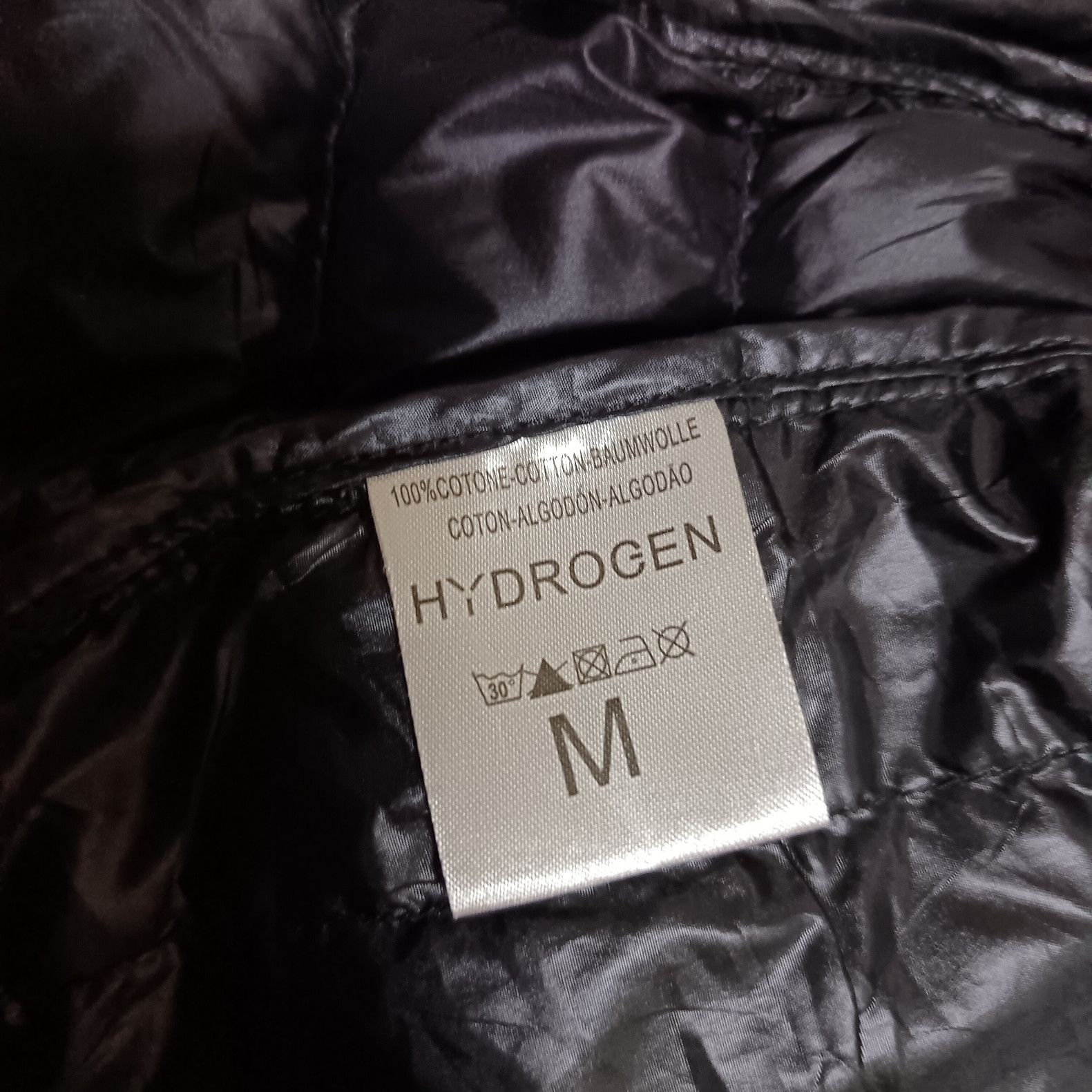 HYDROGEN Hydrogen Italia Puffer Jacket Size US M / EU 48-50 / 2 - 7 Thumbnail