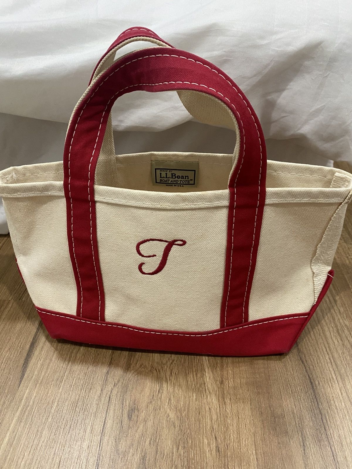 L.L. Bean LL Bean Boat tote mini bag Size ONE SIZE - 1 Thumbnail