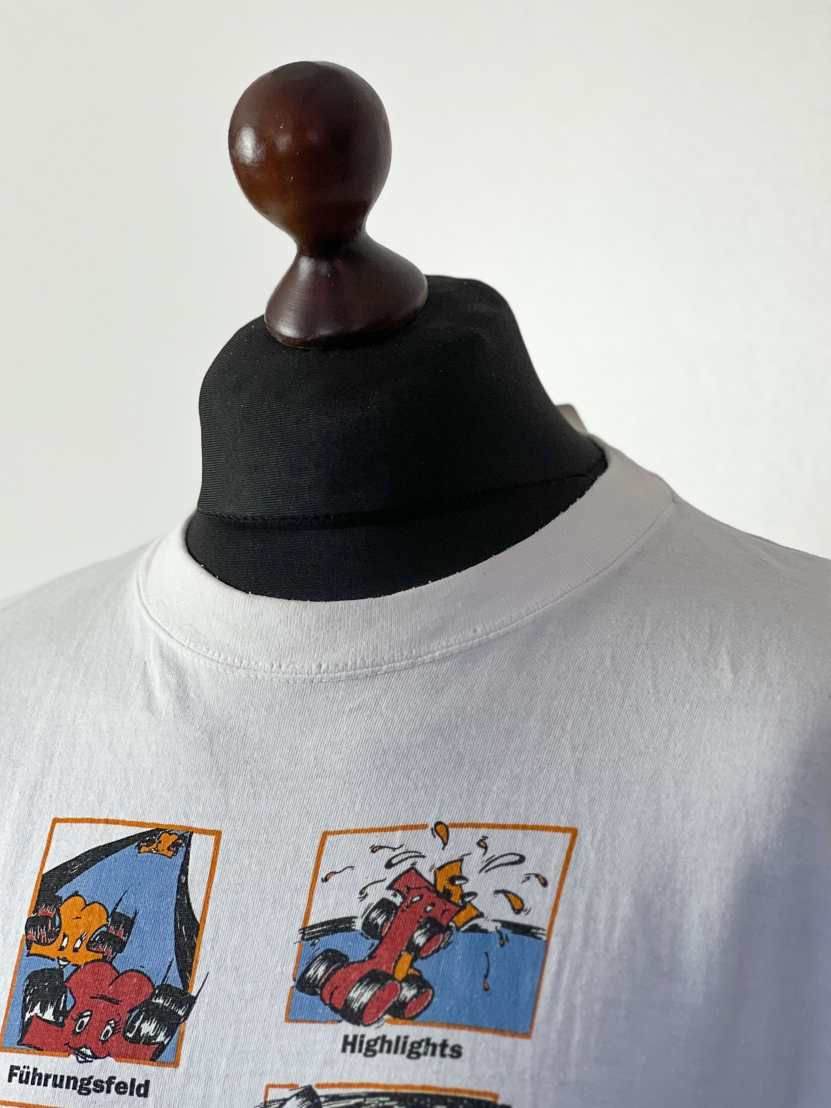 Formula 1 Superior x Premiere World – Formel1 Multichannel Vintage tee Size US XL / EU 56 / 4 - 8 Thumbnail