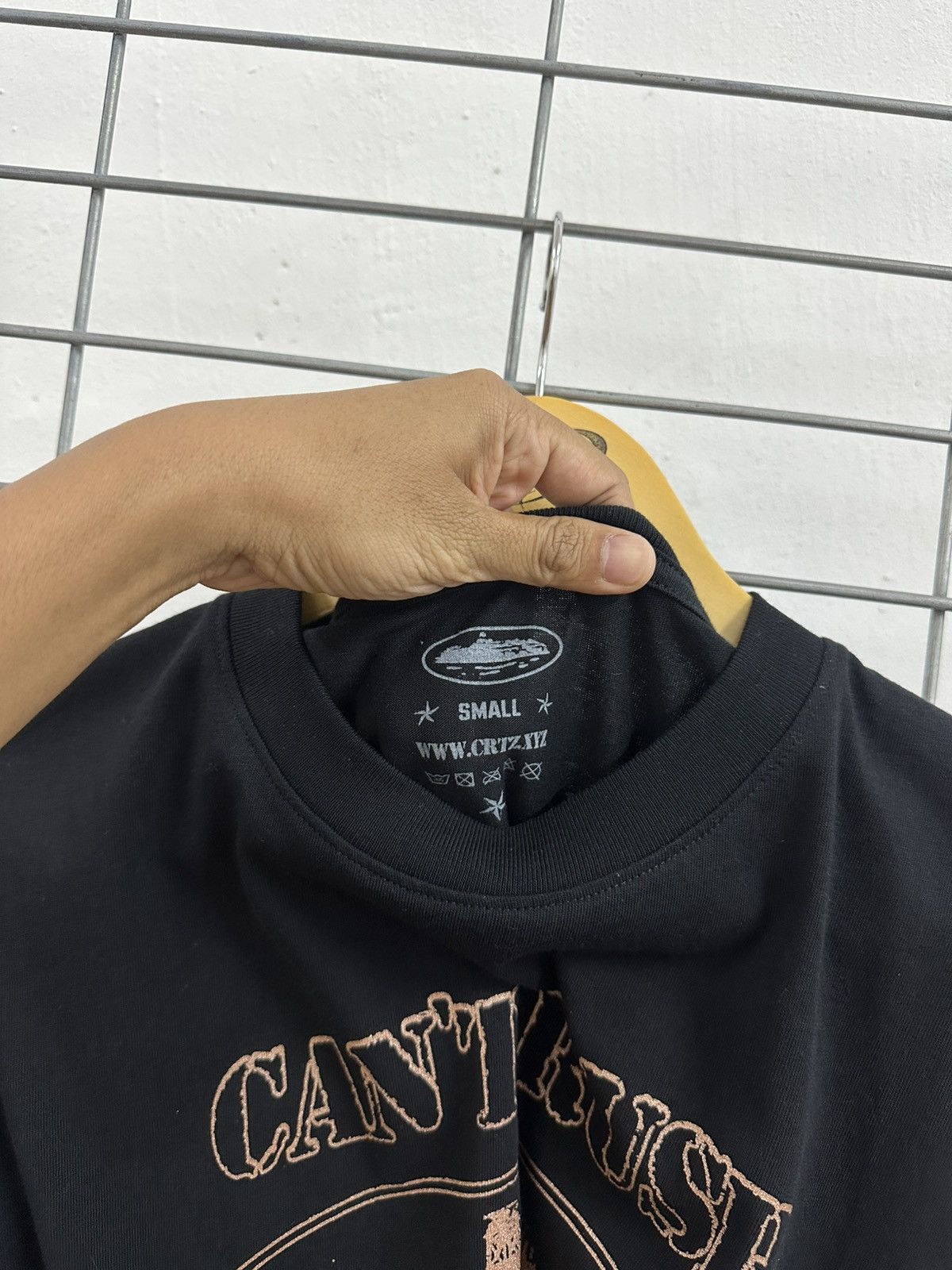 Corteiz Corteiz X Central Cee Can’t Rush Greatness Tee Size US S / EU 44-46 / 1 - 5 Thumbnail