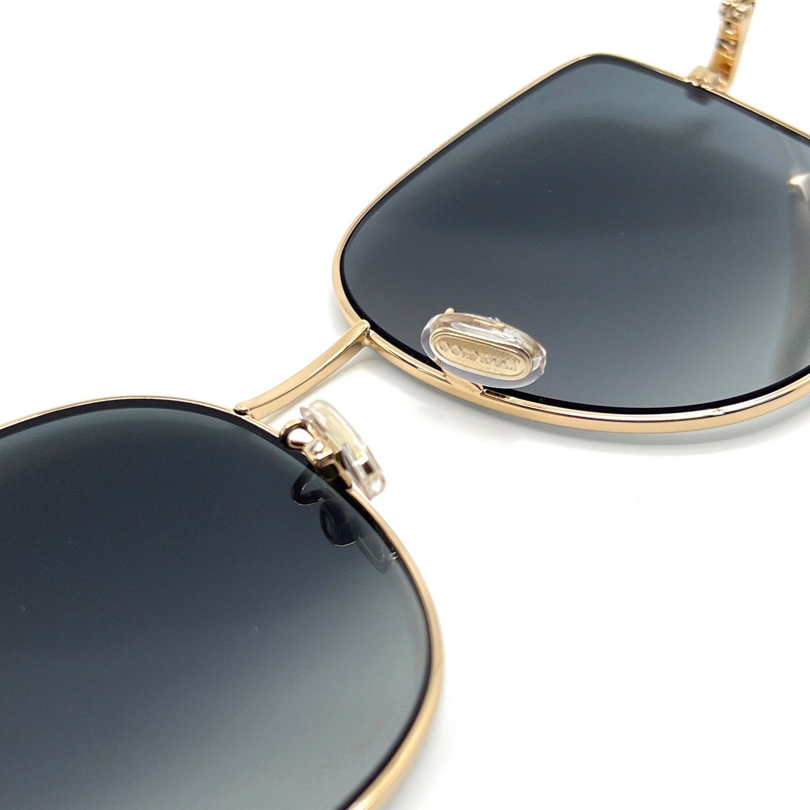 Jimmy Choo New, JiIMMY CHOO Sunglasses FANNY/G/SK J5GFQ Authentic Size ONE SIZE - 11 Thumbnail