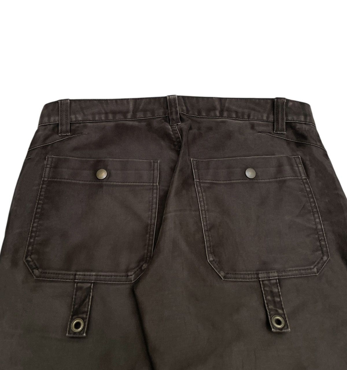 Comme Ca Ism Rare Design Vintage Brand Comme Ca Men Tactical Pants 1990s Size US 33 - 4 Thumbnail