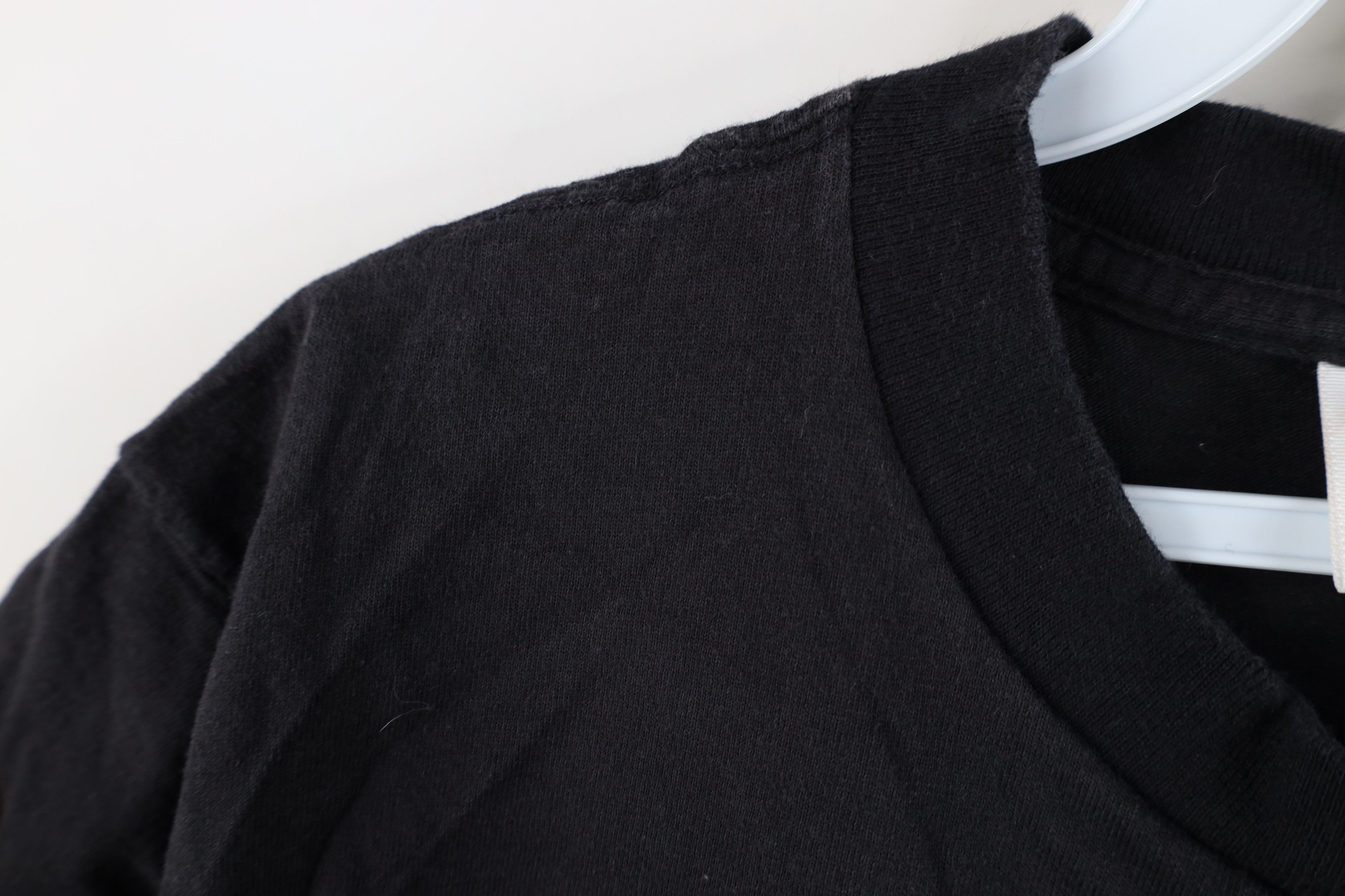 Vintage Vintage 90s Spell University of Michigan T-Shirt Black USA Size US L / EU 52-54 / 3 - 11 Thumbnail