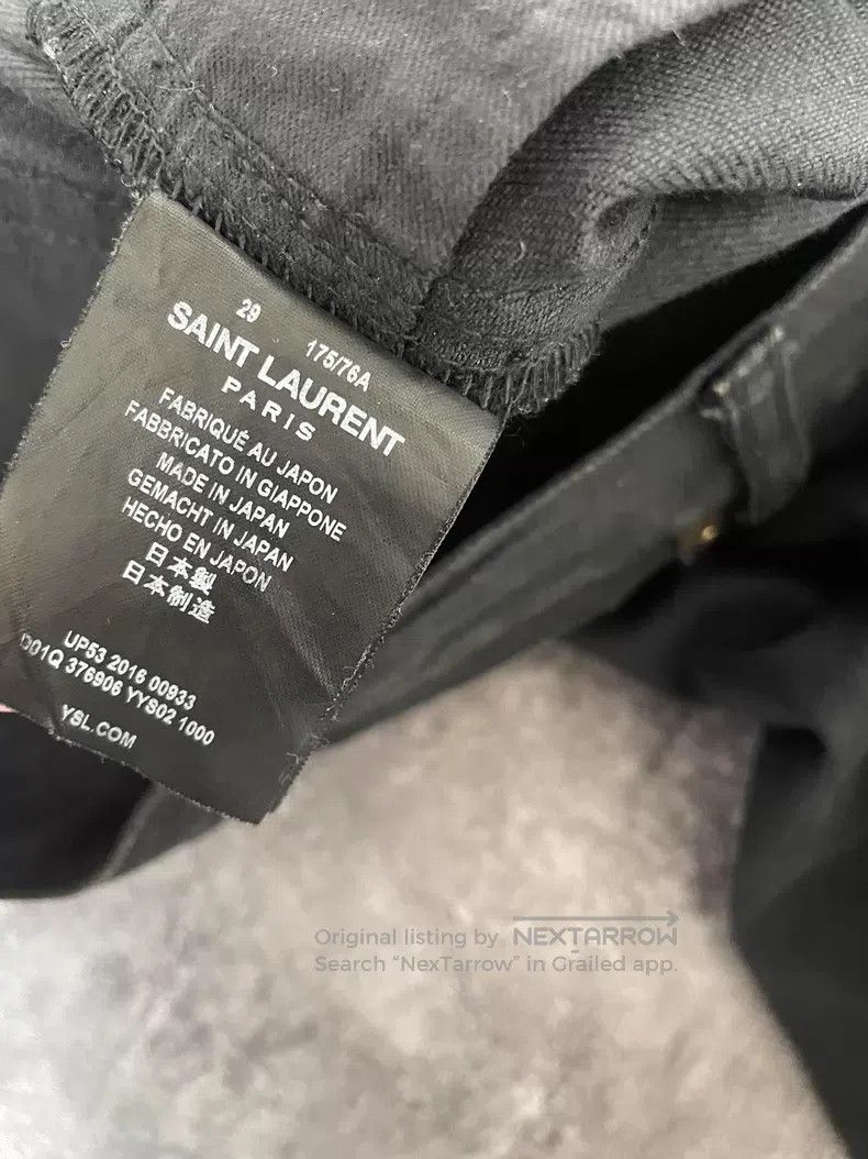 Saint Laurent Paris #REF! Size US 29 - 7 Thumbnail