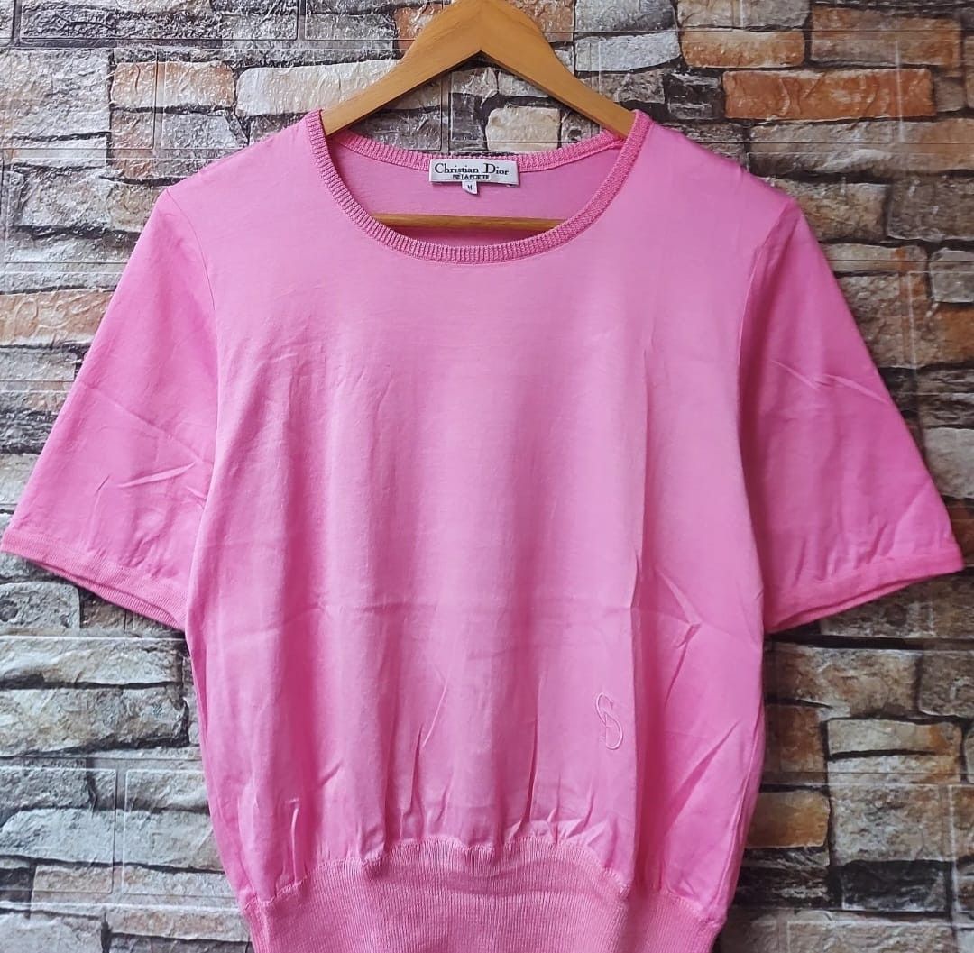 Christian Dior Monsieur Vintage Christian Dior Pret A Porter Blouse Size M / US 6-8 / IT 42-44 - 2 Thumbnail