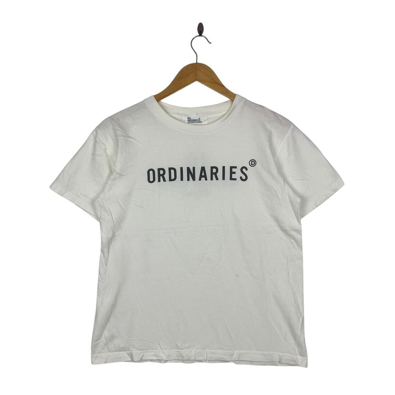 Vintage Vintage ALL ORDINARIES JAPAN Tokyo Local Streetwear Tee Size US M / EU 48-50 / 2 - 1 Thumbnail