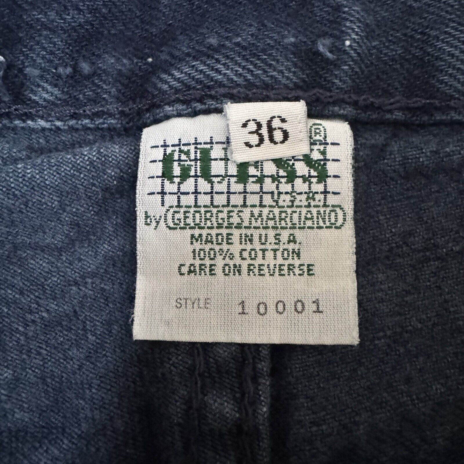 Guess Vintage Guess Denim Jeans Shorts Size 36 Size 36" / US 14 / IT 50 - 5 Thumbnail