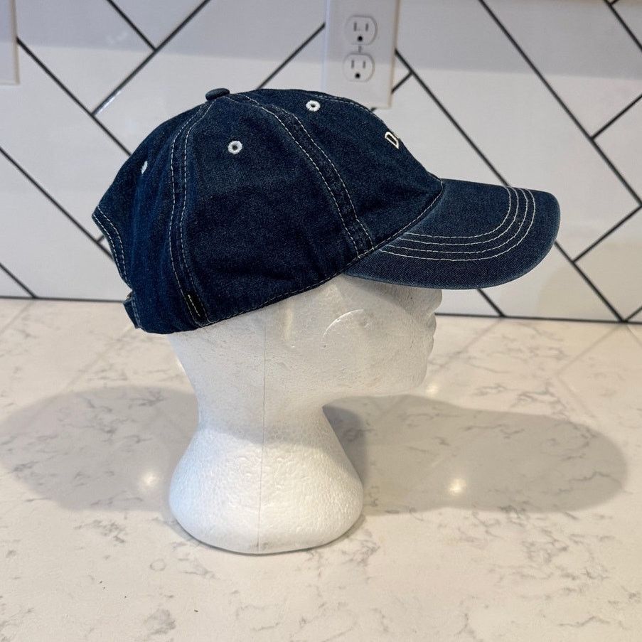 Other Duke University Blue Devils adjustable denim baseball cap Size ONE SIZE - 6 Thumbnail