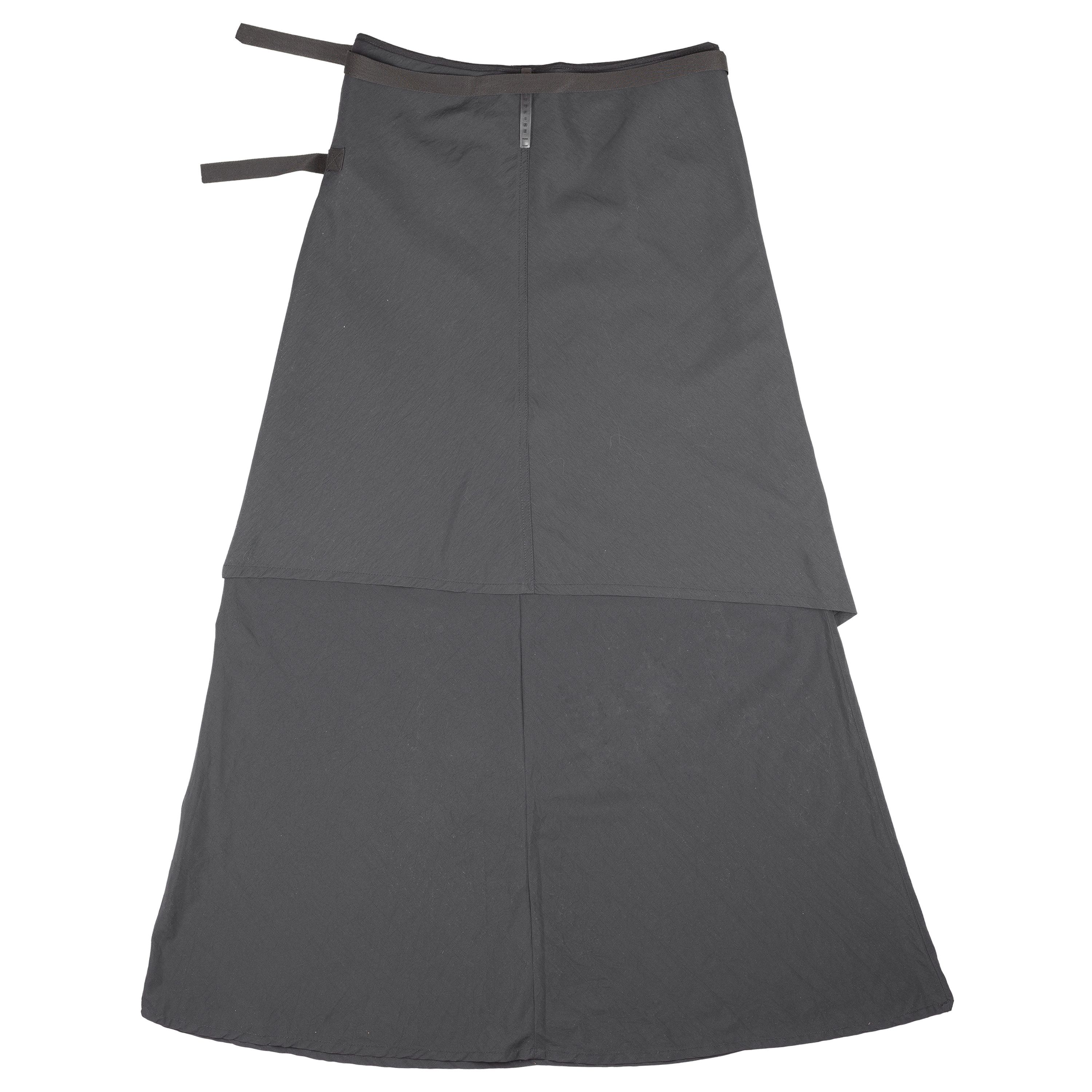 Cop Copine Cop Copine Maxi Double Layer Skirt Size 27" / US 4 / IT 40 - 2 Thumbnail