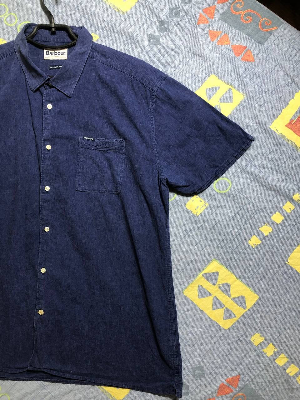 Barbour Barbour Shirt Mens Button Up Size US S / EU 44-46 / 1 - 8 Thumbnail