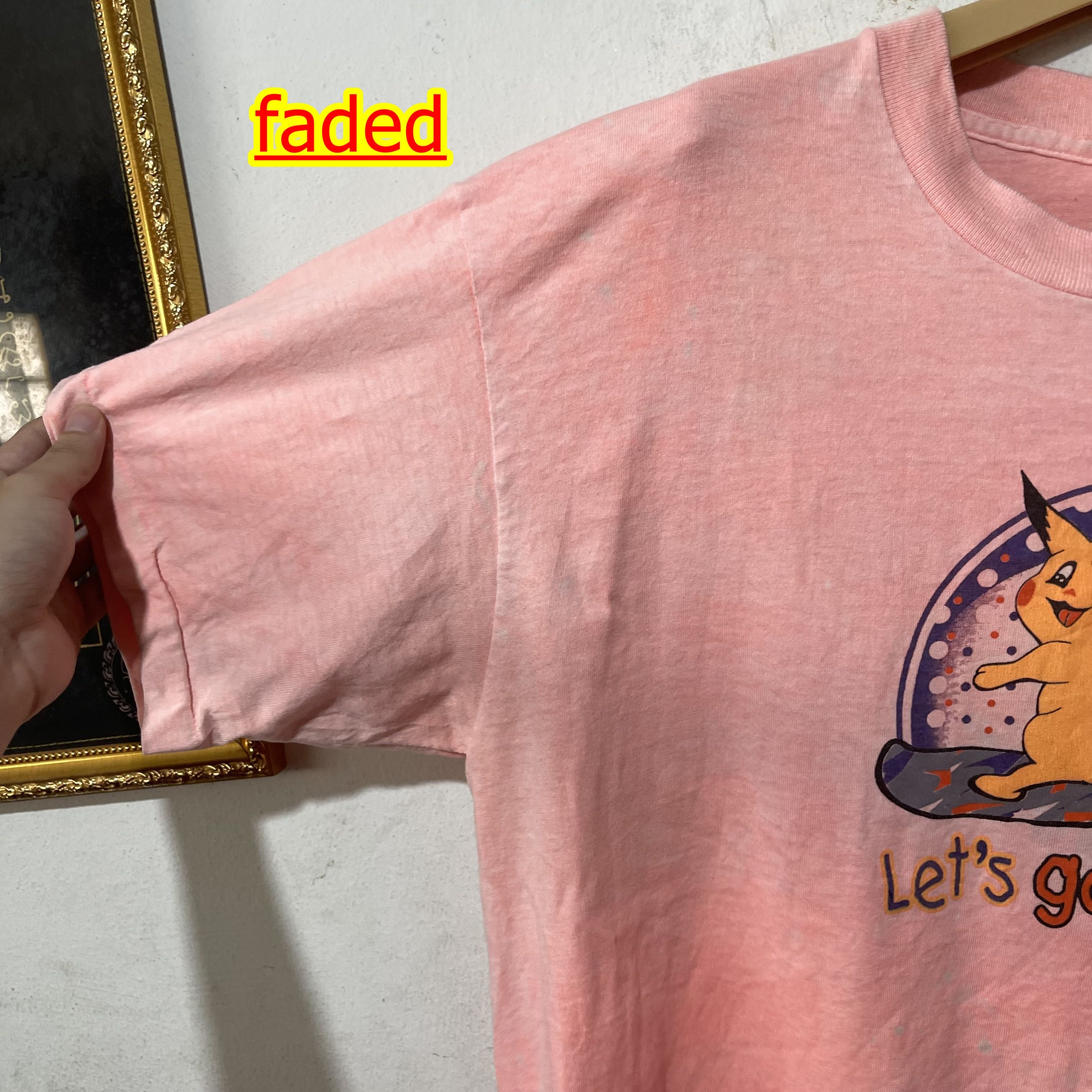 Cartoon Network × Pokemon × Vintage Vintage 90s Pokemon Pikachu Shirt Size US XL / EU 56 / 4 - 5 Thumbnail
