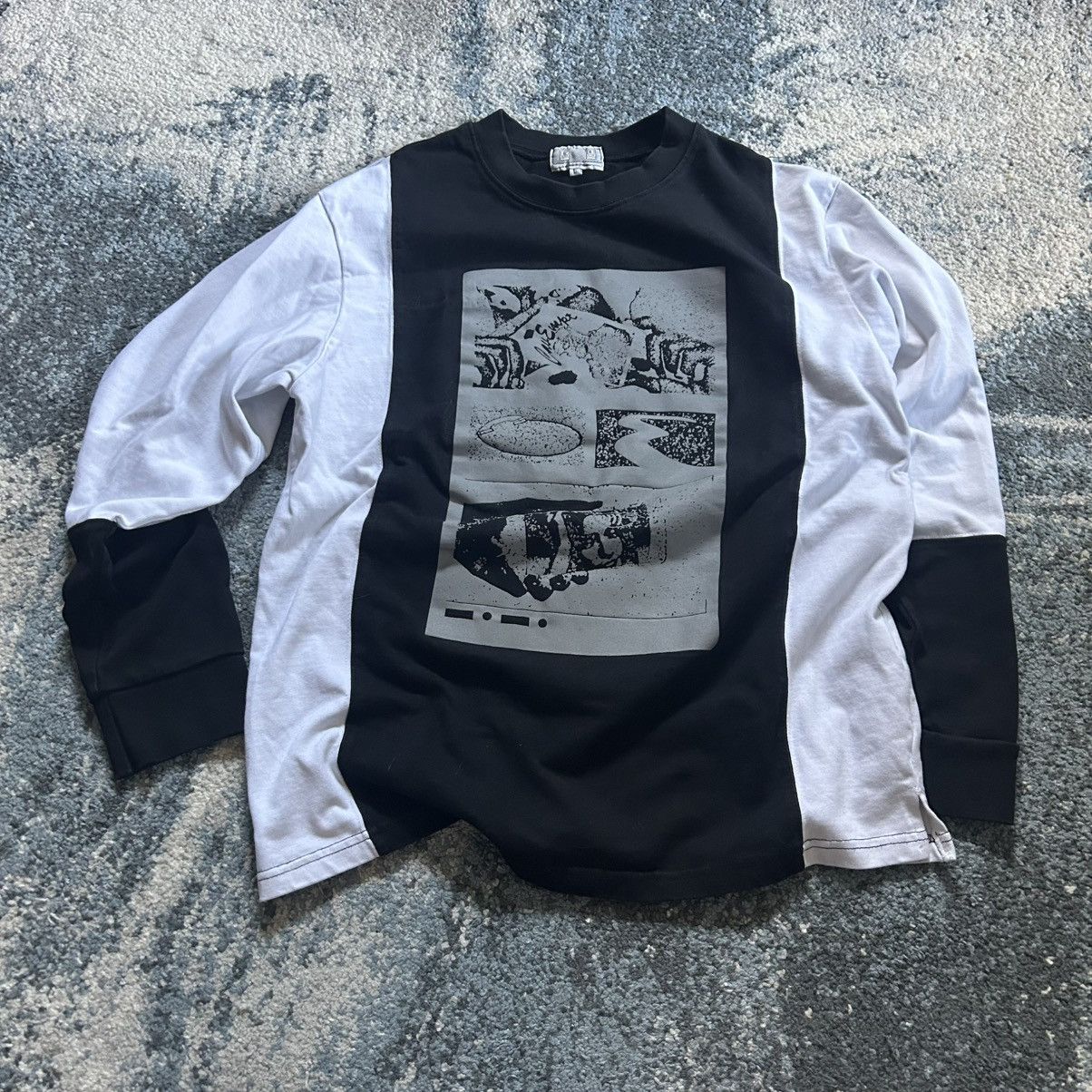 Cav Empt 2019 HEAVYWEiGHT SiLVER CARD L/S HiGH DENSiTY 3M REFLECTiVE Size US L / EU 52-54 / 3 - 13 Thumbnail