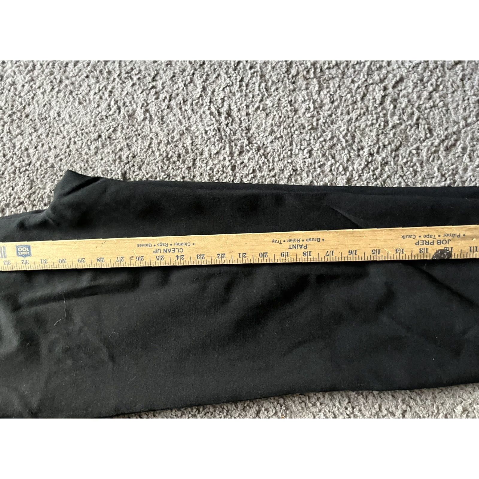 Ralph Lauren Lauren Ralph Lauren Pants Adult Size 12 Black Tapered Side Zip Stretch Womens Size 34" / US 12 / IT 48 - 6 Thumbnail
